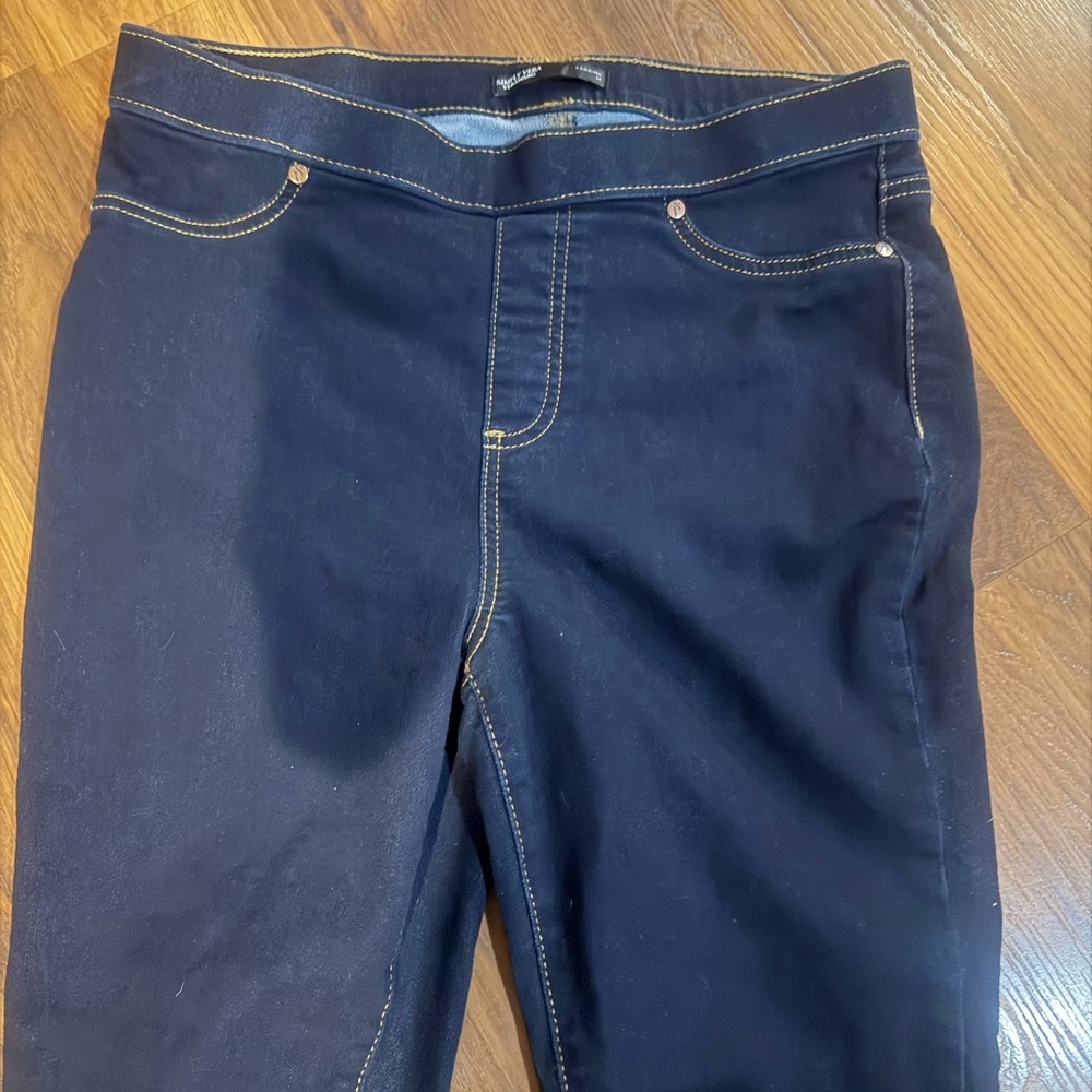 Simply Vera by Vera Wang Dark Blue Women's Jeggings
